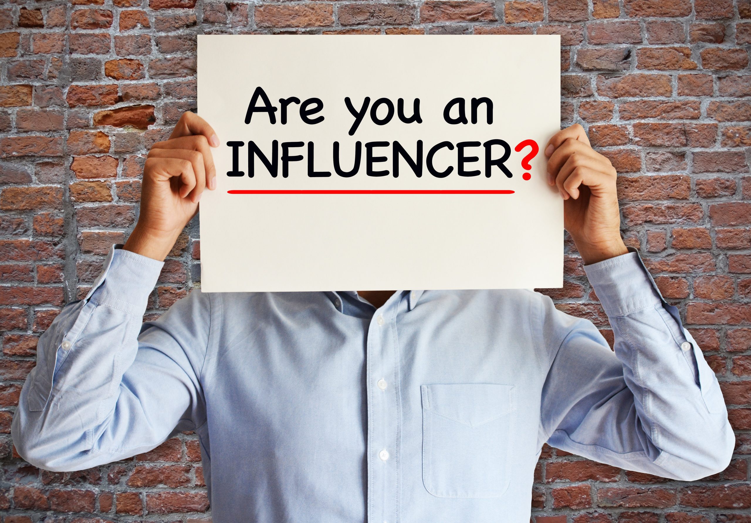 “To Be or Not To Be…” (An Influencer/Leader)
